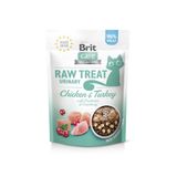 Ласощі для котів Brit Raw Treat Urinary 40 г - курка та лосось