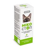 Краплі для котів та собак зовнішнього застосування ProVET «Микостоп» 10 мл (протигрибковий препарат)