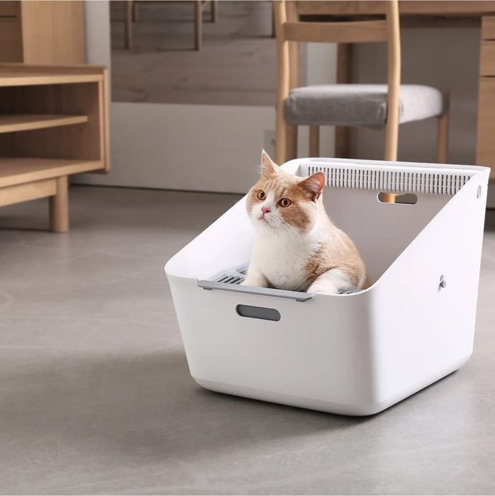 Смарт-туалет Petkit Pura Cat Litter Box 375 x 507 x 350 мм - masterzoo.ua