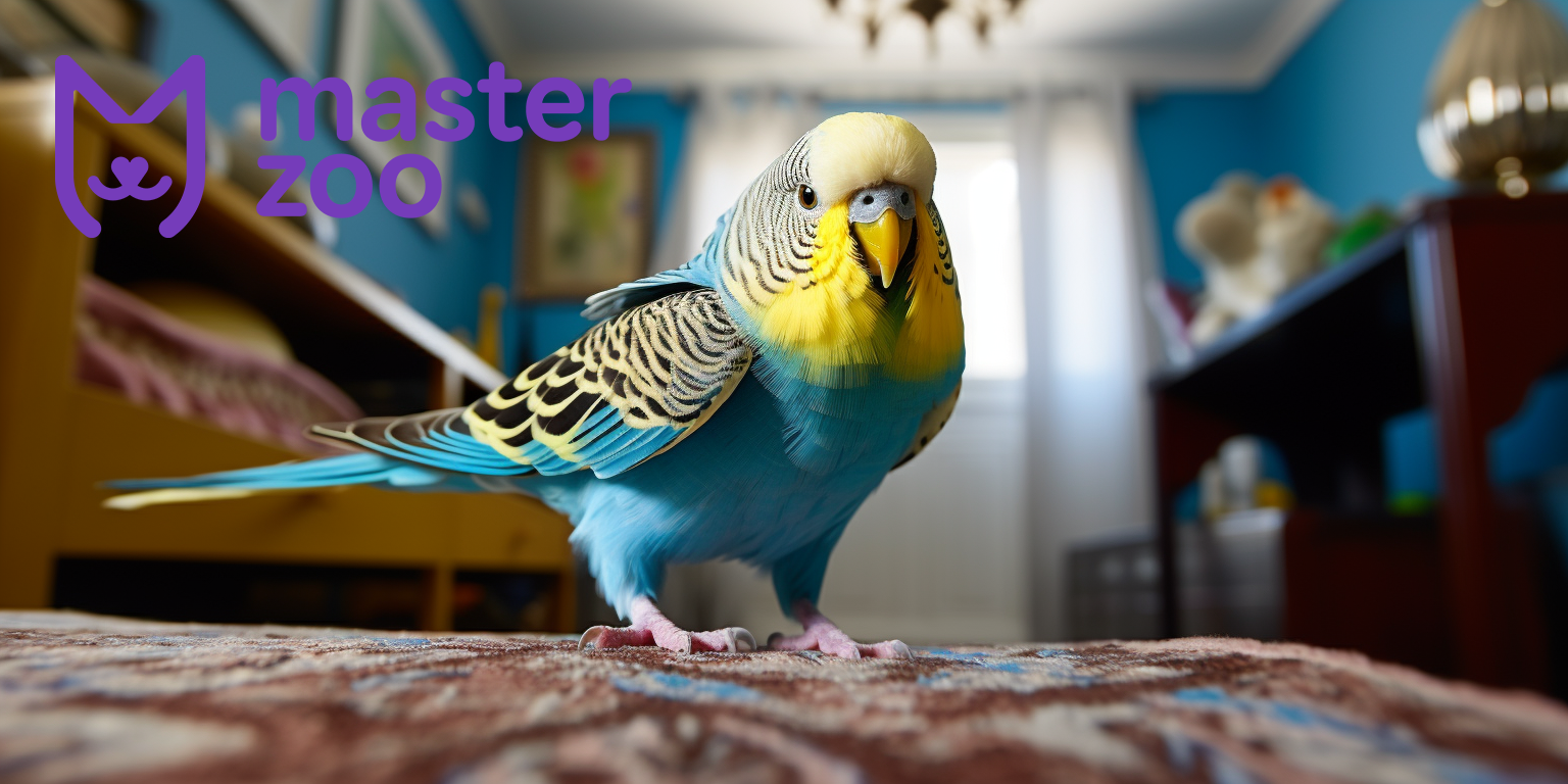Волнистый попугай | Зоомагазин MasterZoo